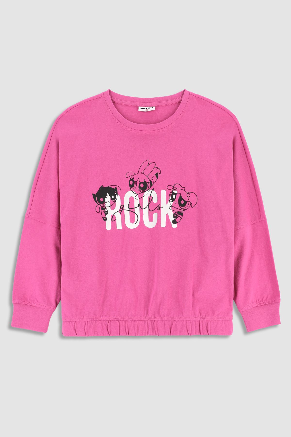Sweatshirt Fuchsia, THE POWERPUFF GIRL Coccodrillo