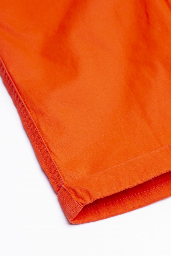 Shorts orange mit Kordel in der Taille 2155438