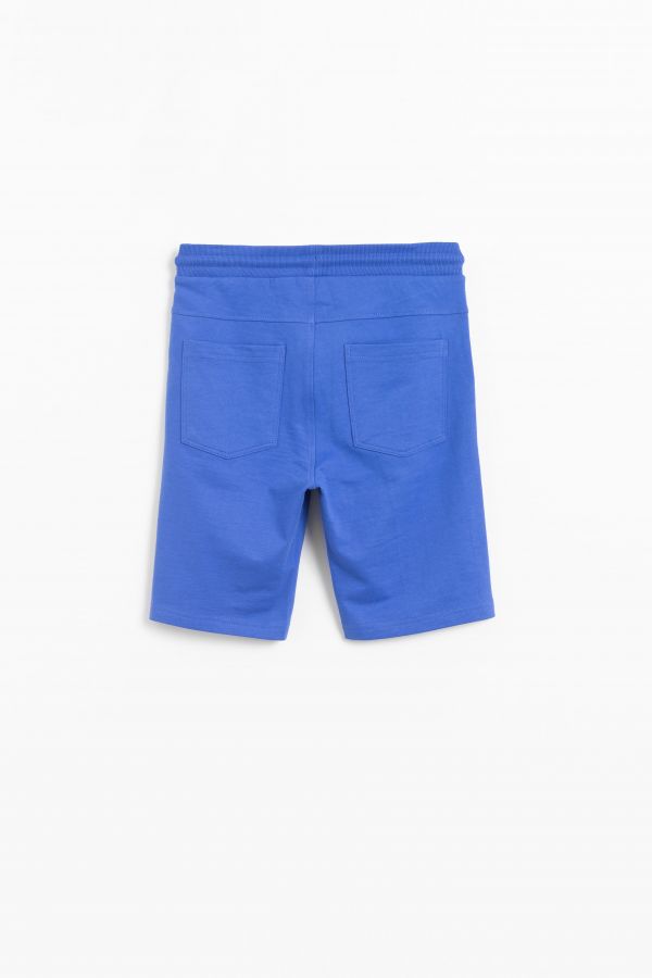 Shorts blau, aus Baumwolljersey 2155956