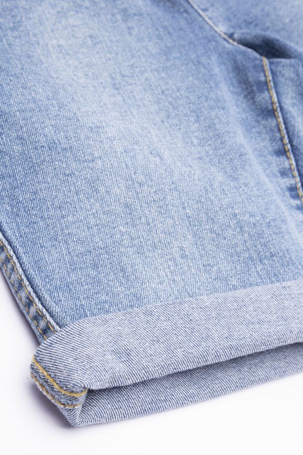 Shorts Jeans- mit Kordel in der Taille 2156774