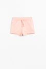 Shorts rosa, aus Baumwolljersey 2155903