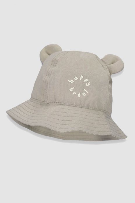 Hut für Mädchen aus einer Baumwoll-Leinen-Mischung