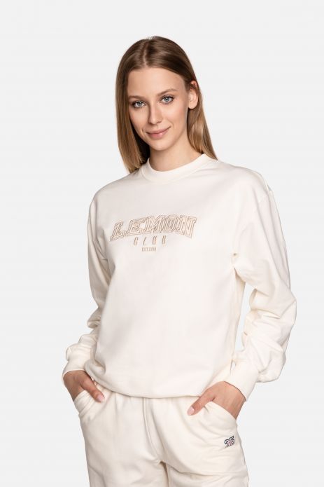 Sweatshirt für Jugendliche  mit Oversize-Schnitt und Print