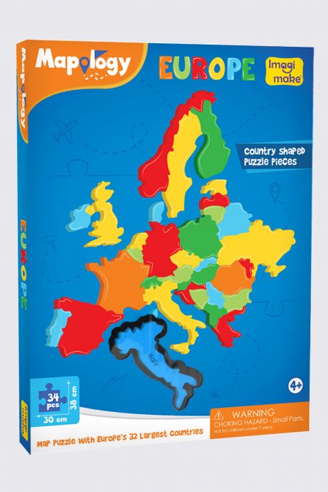 Mapology Puzzle - Europakarte 