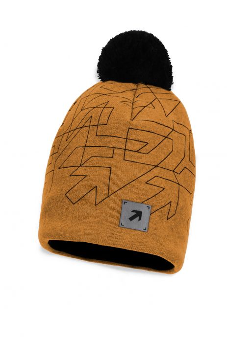 Wintermütze wärmeisolierende Mütze mit recycelter Baumwolle für Jugendliche