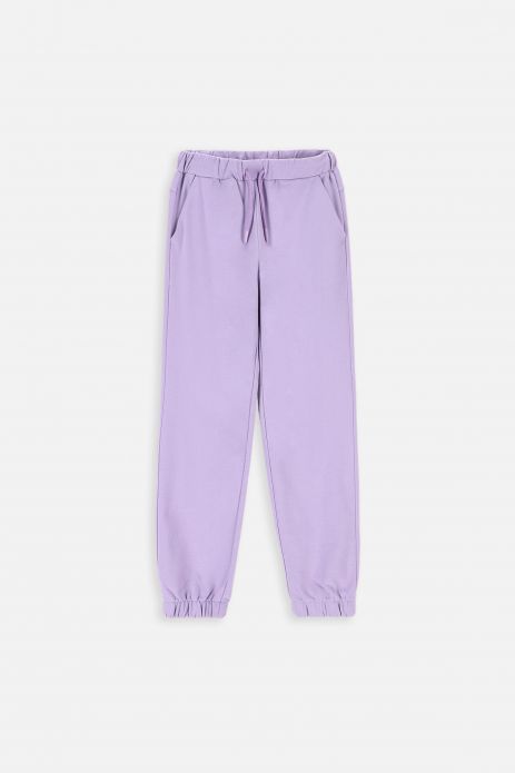 Jogginghose violette mit Taschen