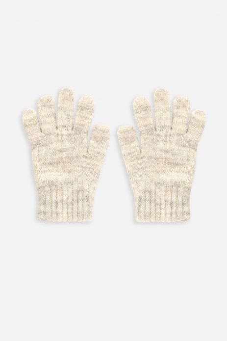 Handschuhe beige 2
