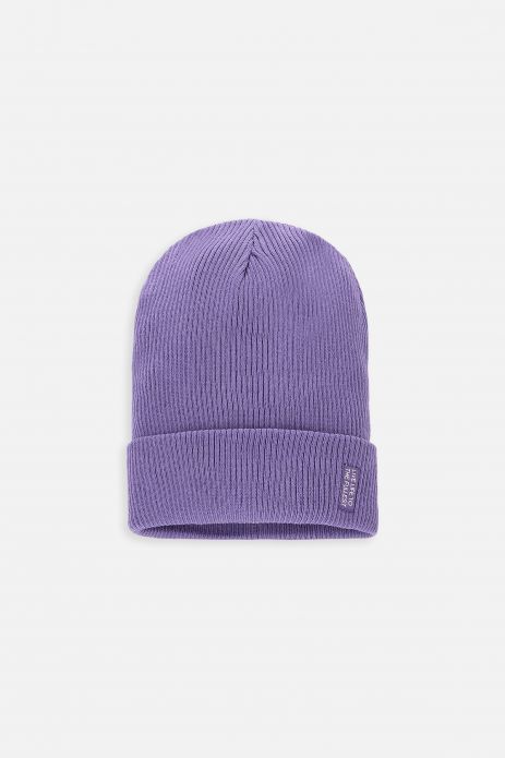 Mütze violett 2