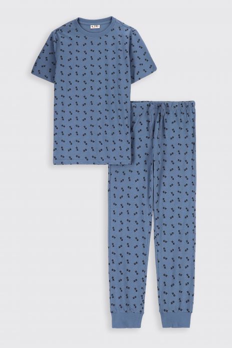 Pyjama mit kurzen Ärmeln