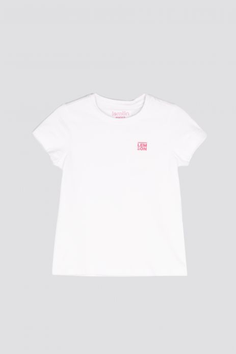 T-Shirt mit kurzen Ärmeln für Mädchen Basic mit Grafiken